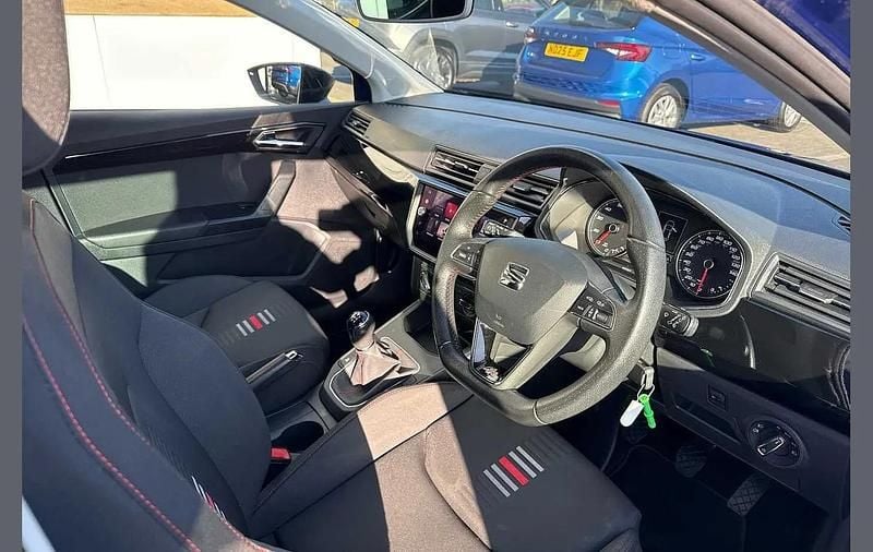 Used Seat Ibiza FR 113 HP (83 kW) 2018 Blue Hatchback