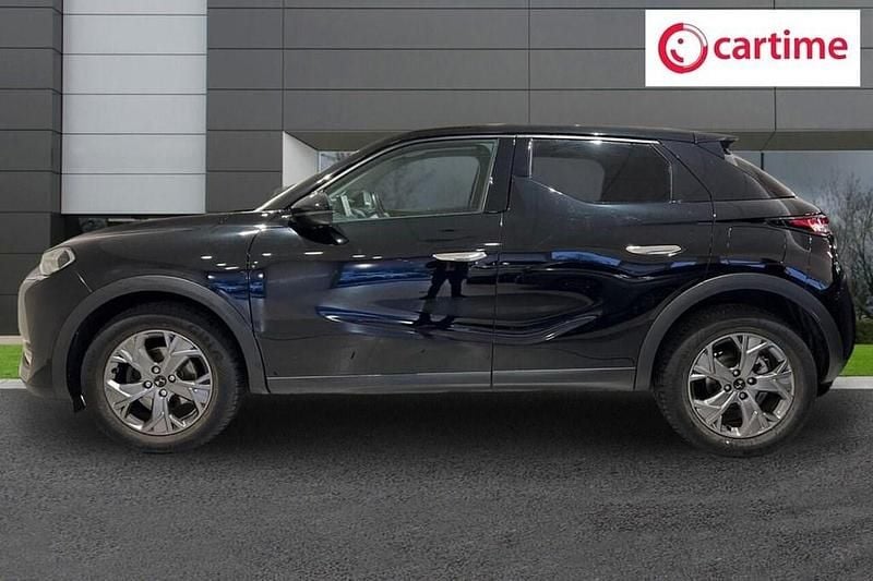 Used DS Automobiles DS3 Bastille 100 HP (73 kW) 2022 Black Hatchback