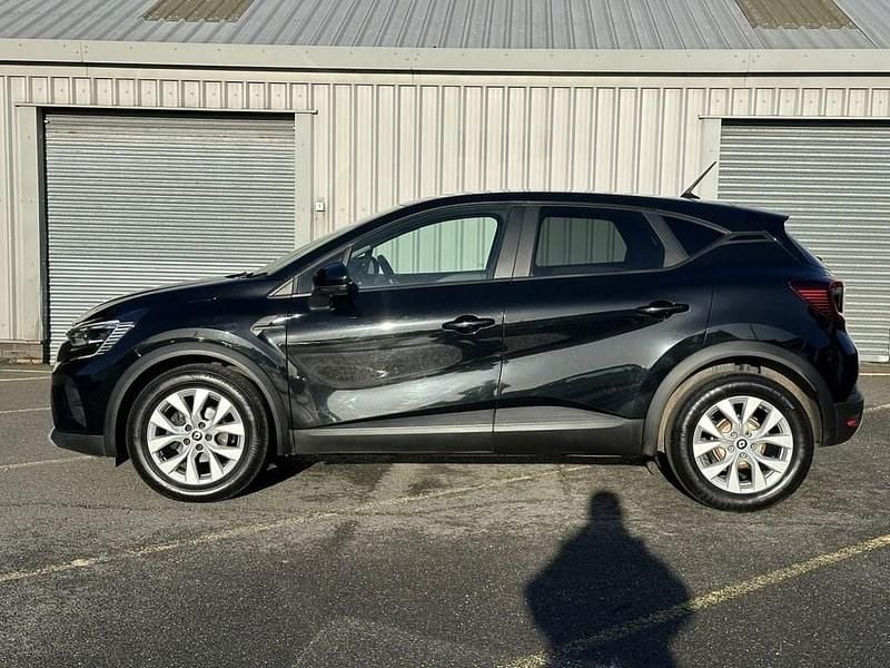 Used Renault Captur Iconic 140 HP (102 kW) 2021 Black SUV