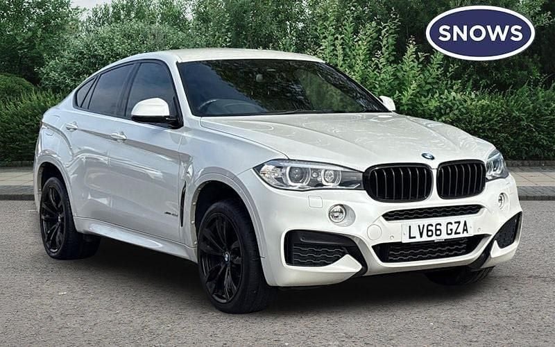 Used BMW X6 M Sport 313 HP (230 kW) 2019 SUV
