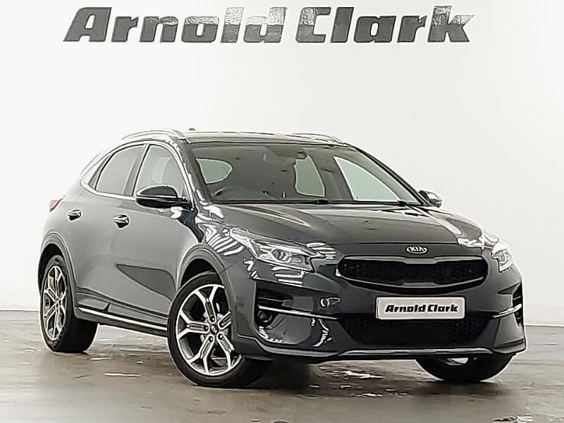 Grey Used 2021 Kia XCeed SUV | £15,498 (Fair price) - Image 1/4