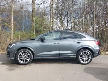 Used Audi Q3 Black Edition 150 HP (110 kW) 2023 Grey SUV