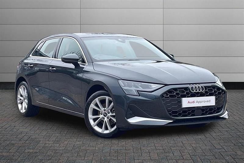 Used Audi A3 Sport 116 HP (85 kW) 2025 Grey Hatchback