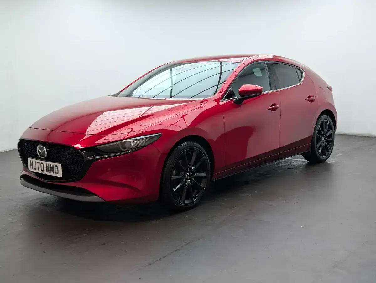 Used Mazda 3 Inclusive 180 HP (132 kW) 2020 Red Hatchback