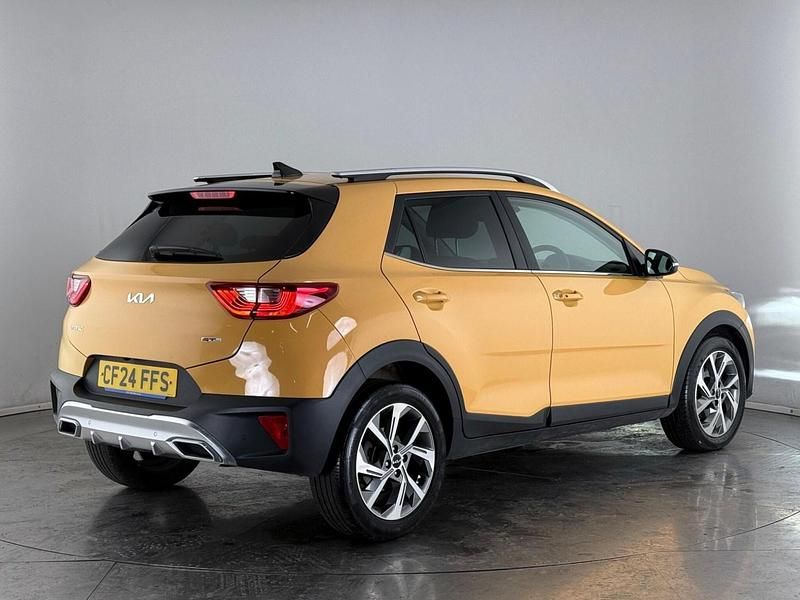 Used Kia Stonic GT-Line S 2024 Yellow SUV