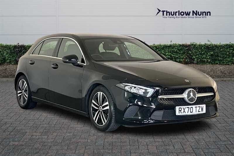Black Used 2020 Mercedes A200 Hatchback | £16,480 (Good price) - Image 1/4