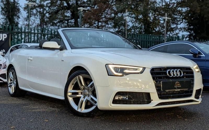 Used 2015 Audi A5 Cabriolet S-Line Cabriolet | £11,488 (Fair price) - Image 1/3