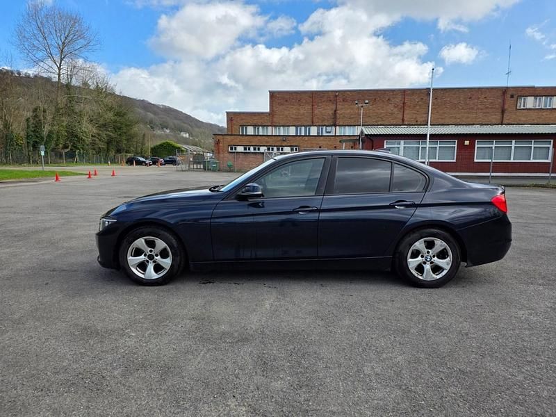 Used BMW 320 Efficient Dynamics 2013 Blue Sedan