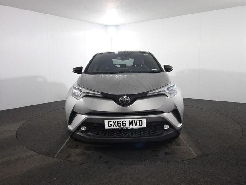 Used Toyota C-HR 115 HP (84 kW) 2016 Silver SUV