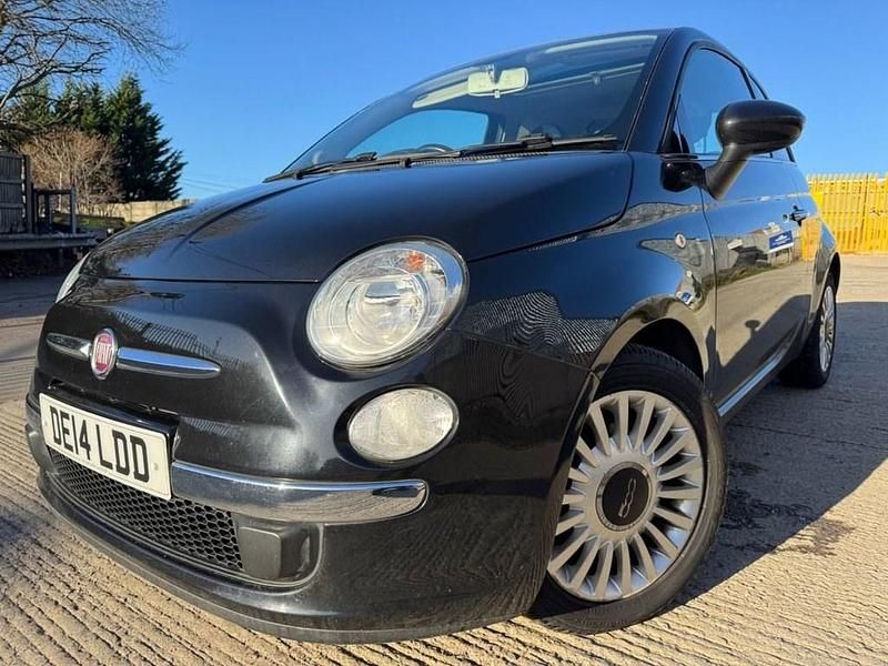 Black Used 2014 Fiat 500 Lounge Hatchback | £3,250 (Super price) - Image 1/4