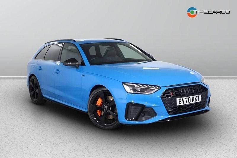 Blue Used 2020 Audi S4 Black Edition Estate | £30,975 (Fair price) - Image 1/3