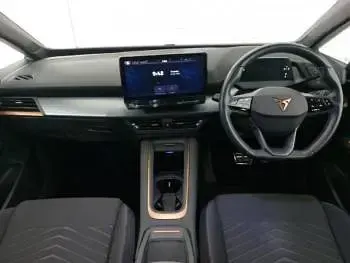 Used Cupra Born 150 kW (204 HP) 2022 Grey Hatchback