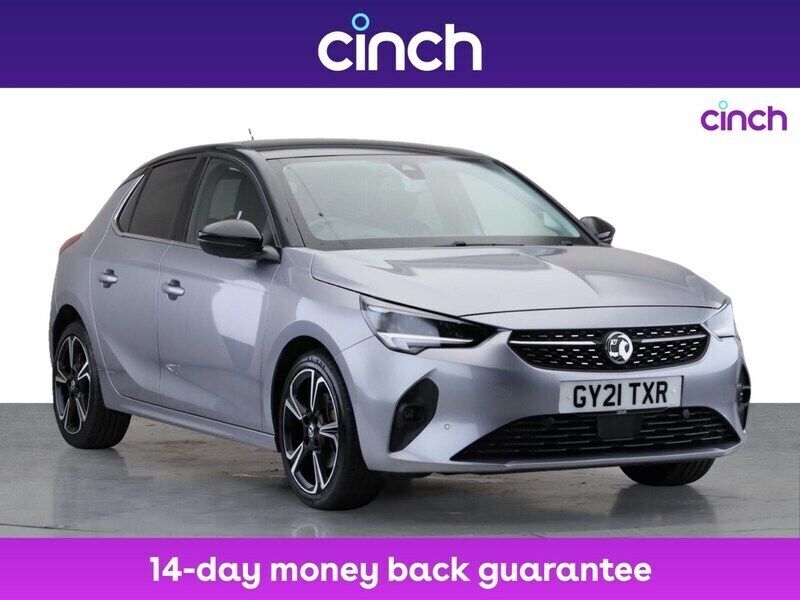 Grey Used 2021 Vauxhall Corsa Elite Hatchback | £13,199 (Fair price) - Image 1/4