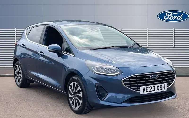 Used Ford Fiesta Titanium 101 HP (74 kW) 2022 Hatchback