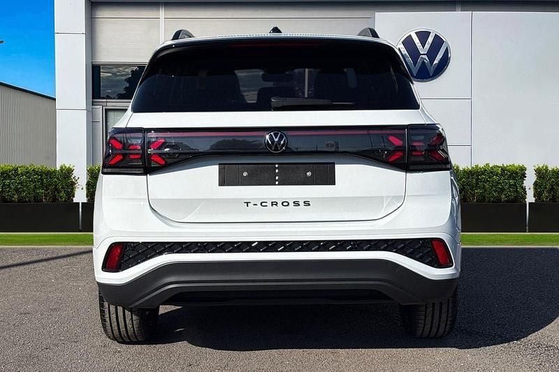 New VW T-Cross Black Edition 115 HP (84 kW) 2026 White SUV