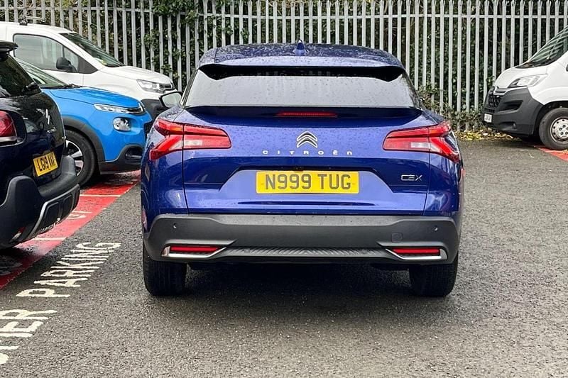 Used Citroën C5 X PureTech 131 HP (96 kW) 2023 Blue Estate
