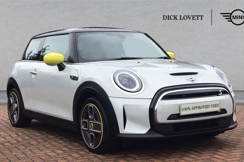 Silver Used 2021 Mini Cooper S Level 1 Hatchback | £11,995 (Fair price) - Image 1/4