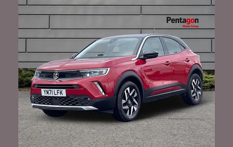 Used Vauxhall Mokka Elite 99 HP (72 kW) 2022 Red SUV