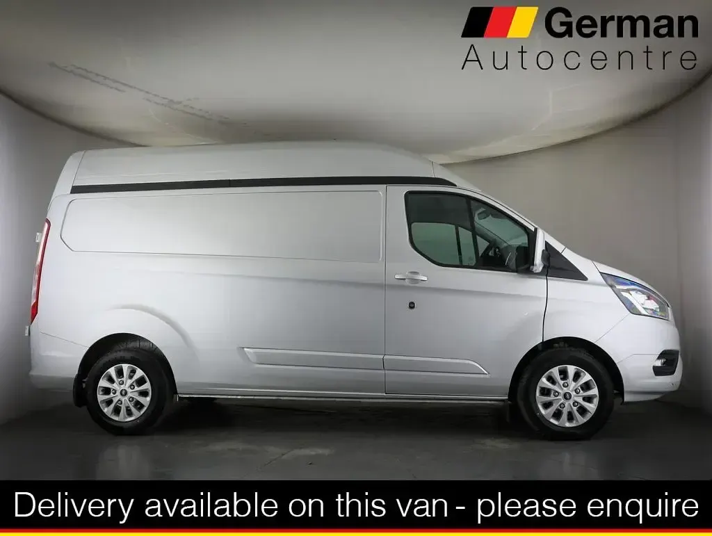 Used Ford Transit Custom Limited 130 HP (95 kW) 2023 Silver Van