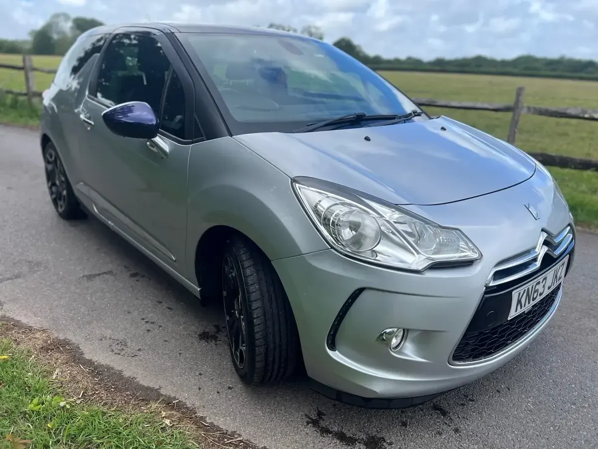 Used Citroën DS3 2013 Silver Hatchback
