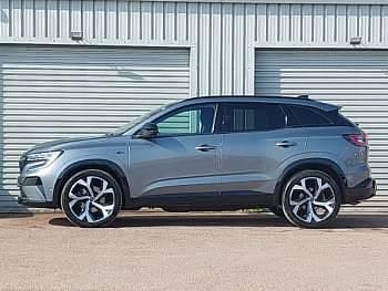 Used Renault Austral Techno Esprit Alpine 200 HP (147 kW) 2023 Grey SUV