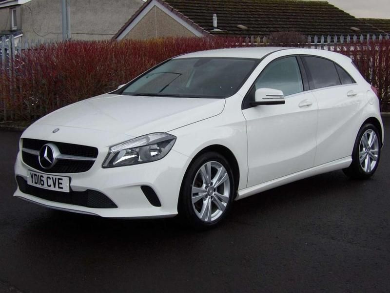 Used Mercedes A180 2016 White Hatchback