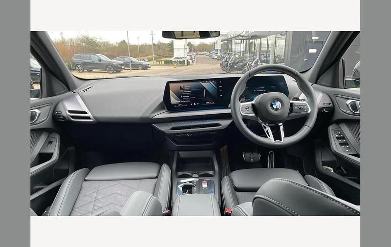 Used BMW 120 M Sport 170 HP (125 kW) 2025 Black Hatchback