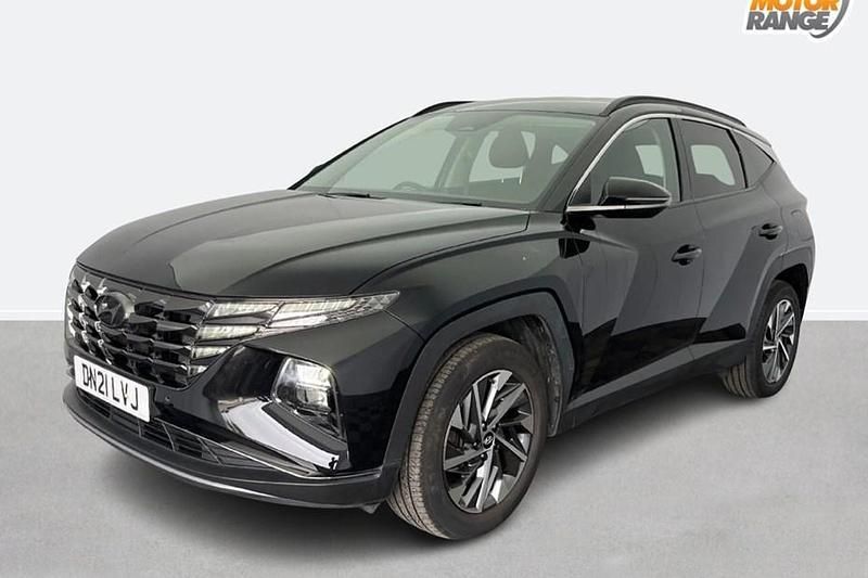 Black Used 2021 Hyundai Tucson Premium SUV | £17,195 (Fair price) - Image 1/1