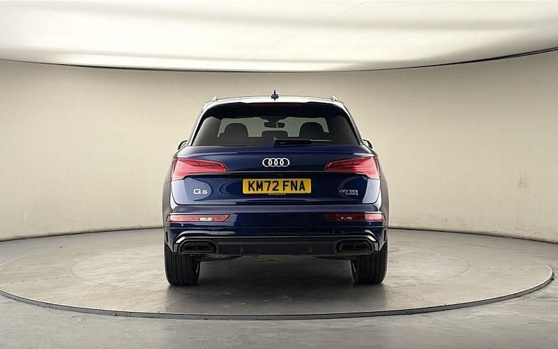 Used Audi Q5 204 HP (150 kW) 2022 Navarra blue SUV