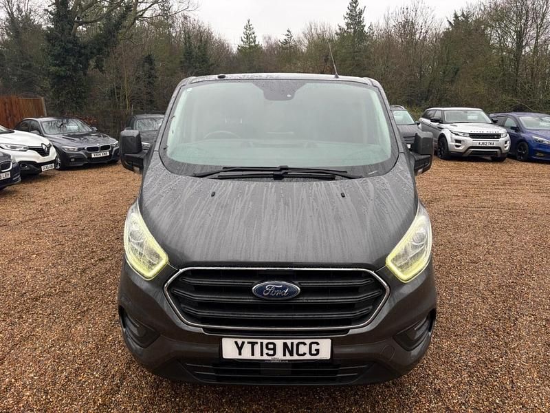 Used Ford Transit Custom Limited 130 HP (95 kW) 2019 Grey Van