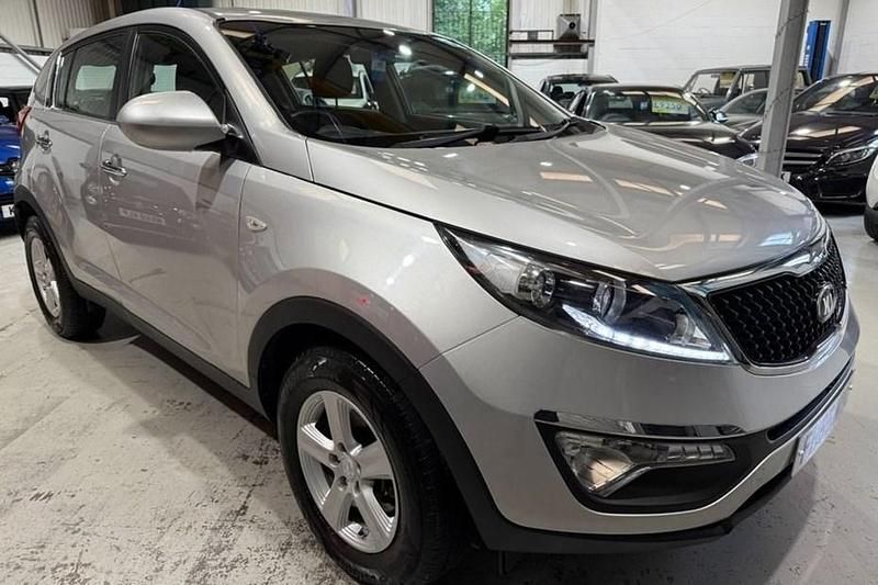 Silver Used 2016 Kia Sportage Family SUV | £5,995 (Good price) - Image 1/1