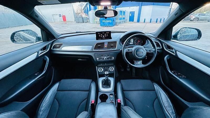 Used Audi Q3 S-Line 170 HP (125 kW) 2012 Black SUV