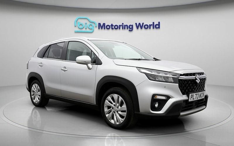 Gebraucht Suzuki SX4 S-Cross 129 PS (94 kW) 2024 Silber SUV