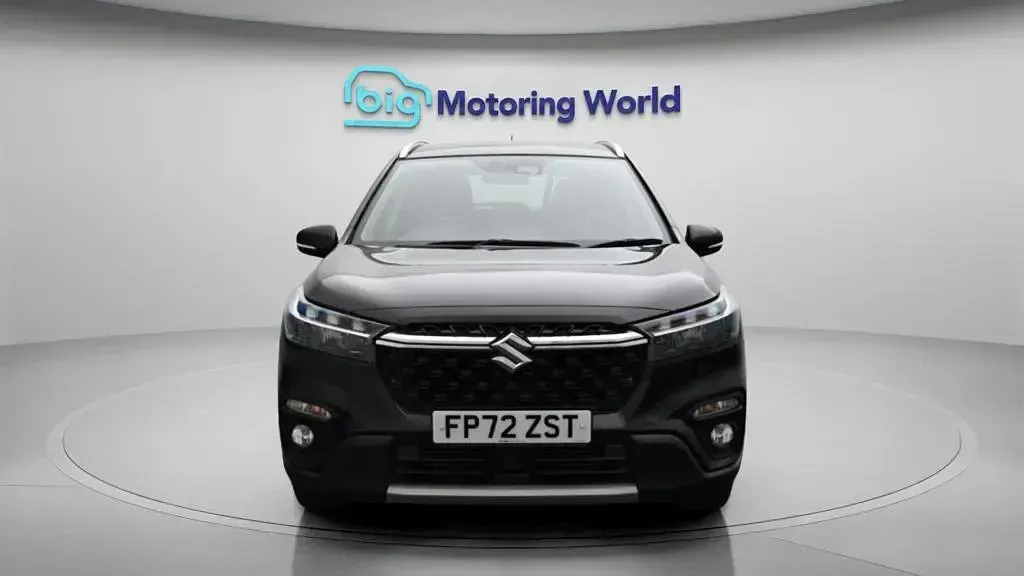 Used Suzuki SX4 S-Cross 129 HP (94 kW) 2022 Black SUV