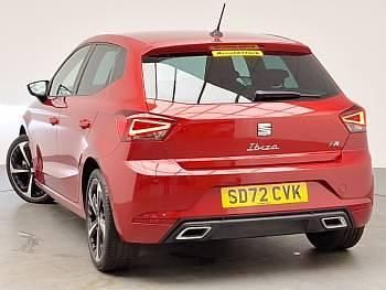 Used Seat Ibiza FR Sport 95 HP (69 kW) 2022 Red Hatchback
