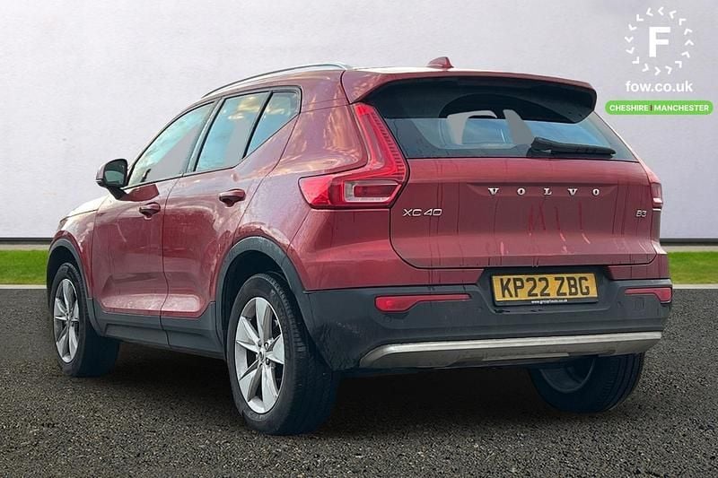 Used Volvo XC40 Core 2022 Red SUV