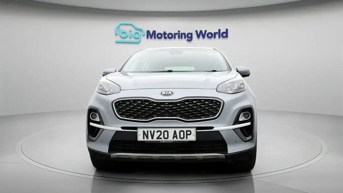 Used Kia Sportage Platinum Edition 136 HP (100 kW) 2020 Silver SUV