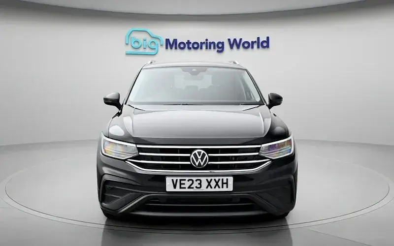 Used VW Tiguan Allspace S 150 HP (110 kW) 2023 Black SUV