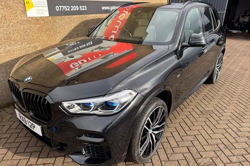 Used BMW X5 M Sport 2023 Black SUV