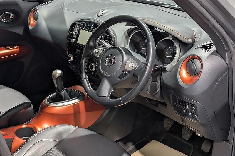 Used Nissan Juke Tekna 2018 Grey SUV