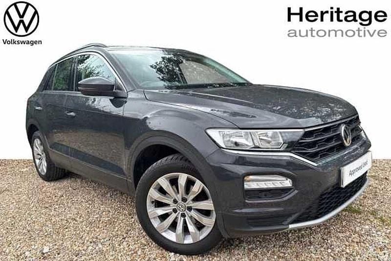 Used 2020 VW T-Roc SUV | £14,950 (Good price) - Image 1/4