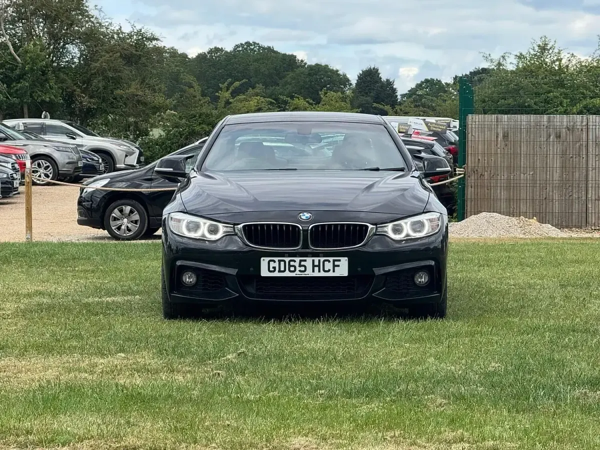 Used BMW 435 M Sport 301 HP (221 kW) 2015 Black Coupe