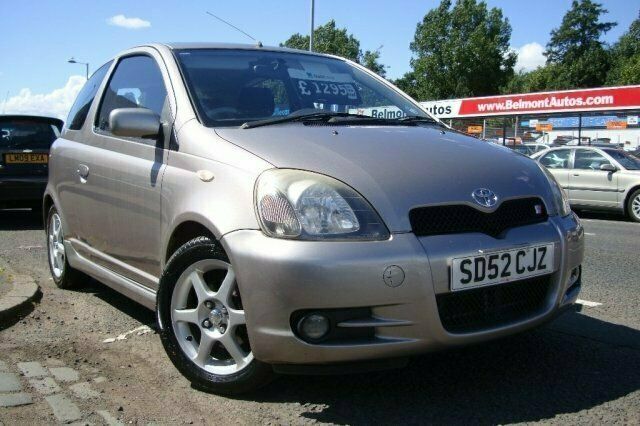 Used Toyota Yaris 2003 Hatchback