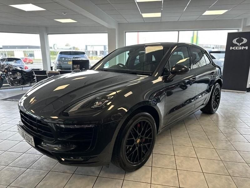 Used Porsche Macan GTS 2016 Grey SUV
