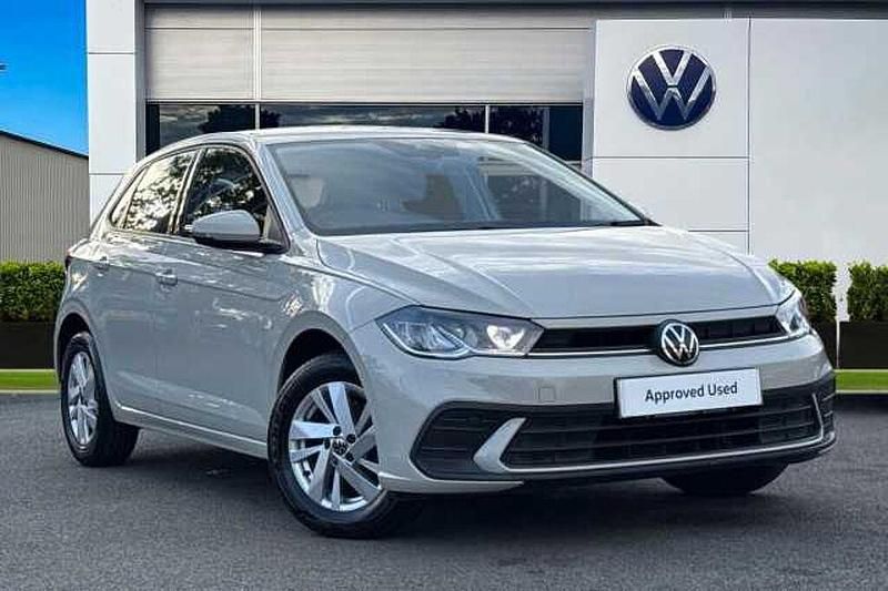 Grey Used 2022 VW Polo Life Hatchback | £13,780 (Good price) - Image 1/4