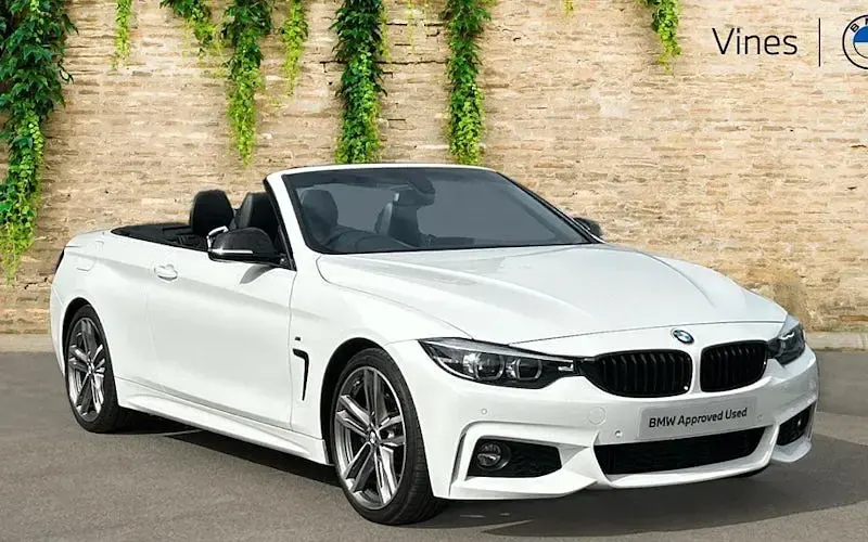 Used BMW 420 M Sport 190 HP (139 kW) 2019 Cabriolet