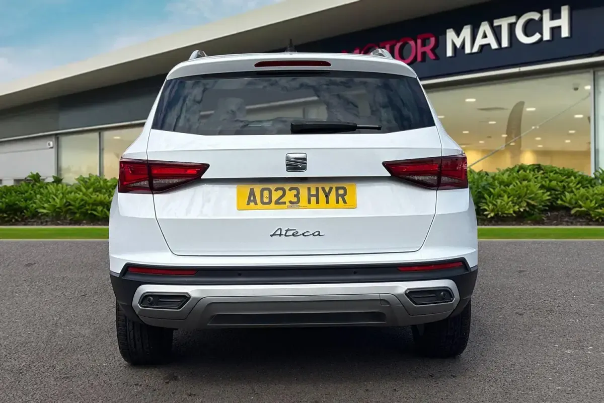 Used Seat Ateca Xperience 2023 White SUV