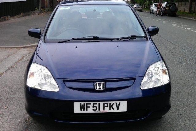 Used Honda Civic 2001 Hatchback