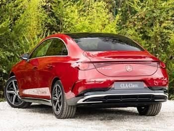 New Mercedes CLA 250+ AMG line 200 kW (272 HP) 2025 Red Sedan