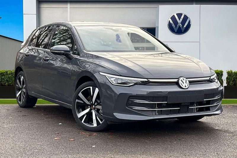 New VW Golf VIII Style 200 HP (147 kW) 2025 Grey Hatchback